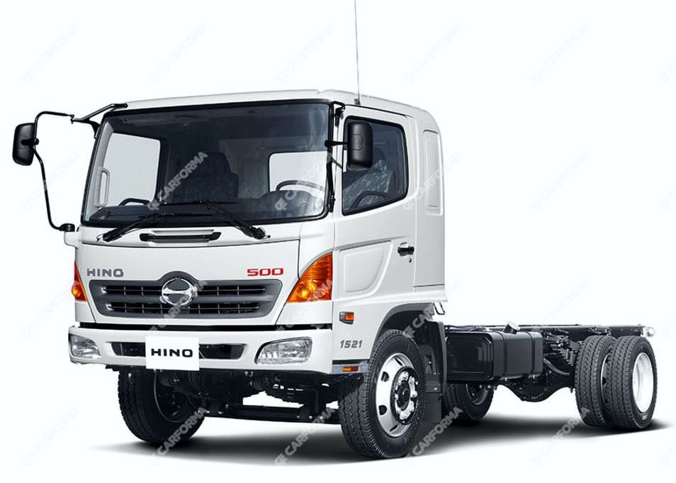 EVA коврики на Hino 500 V 2001 - 2025