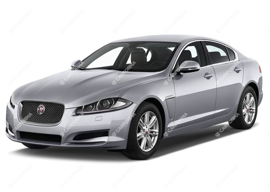 EVA коврики на Jaguar XF 2007 - 2016