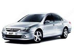 EVA коврики на Peugeot 607 1999 - 2010