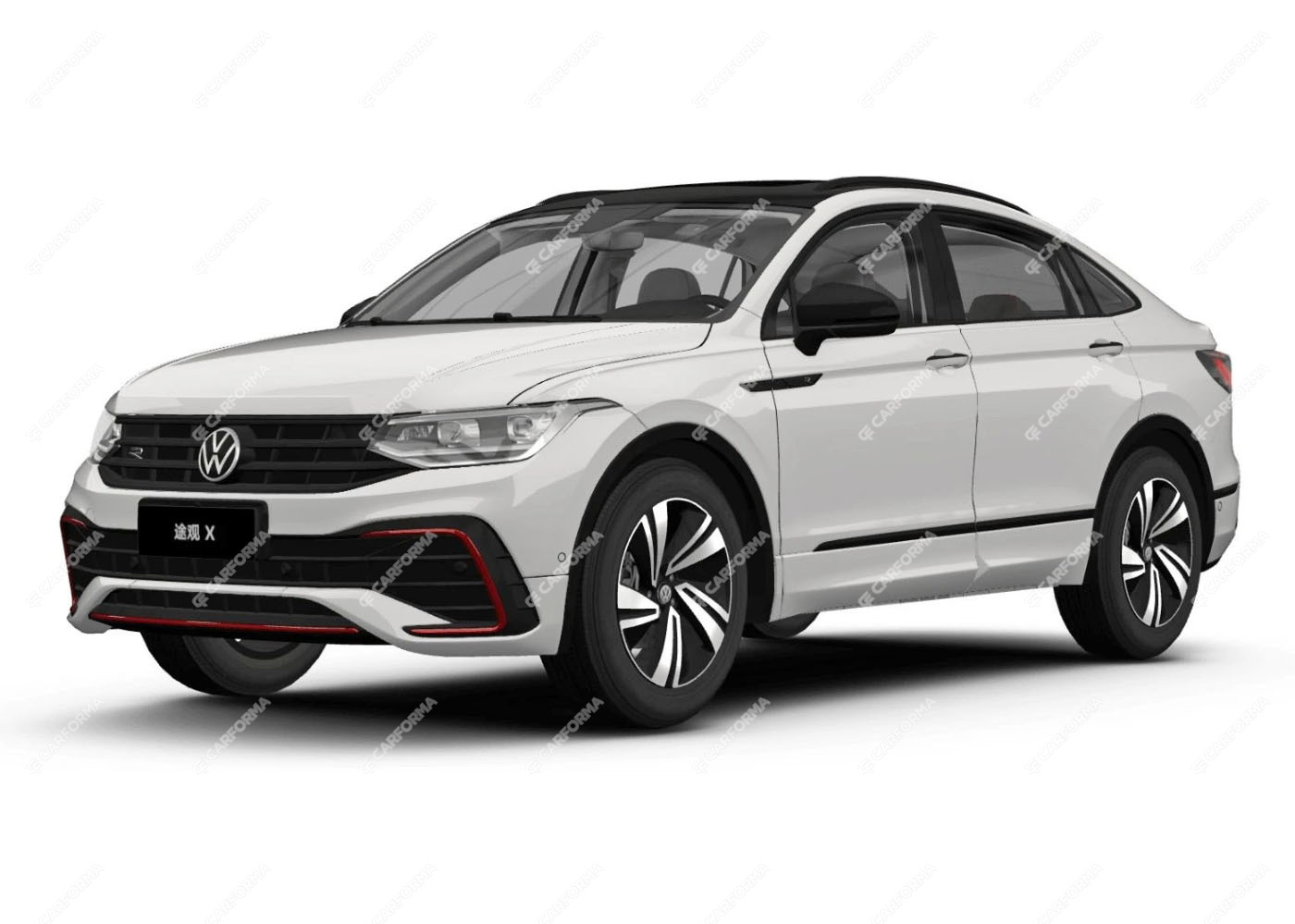 Ворсовые коврики на Volkswagen Tiguan X 2020 - 2025