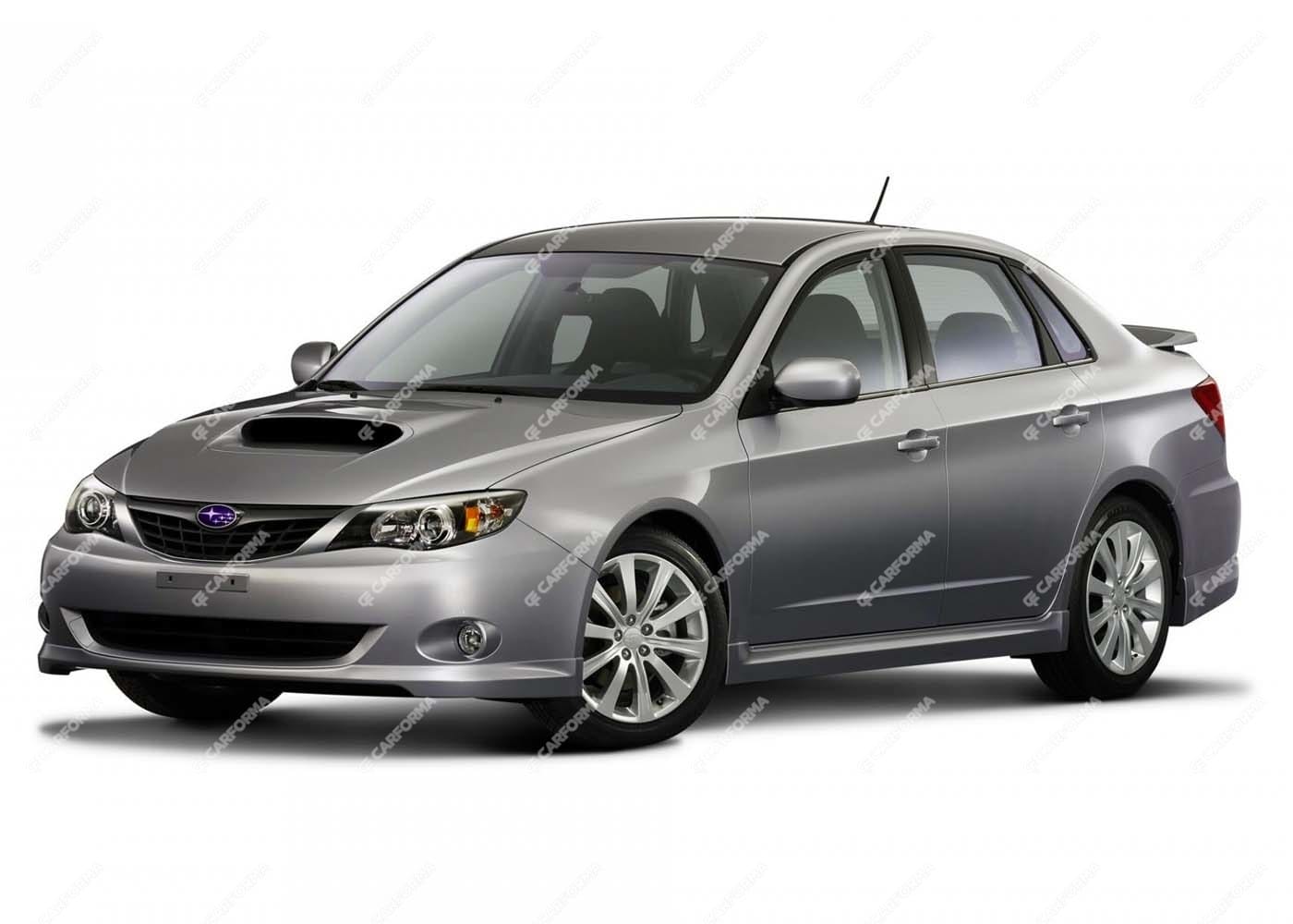 Ворсовые коврики на Subaru Impreza III 2007 - 2012