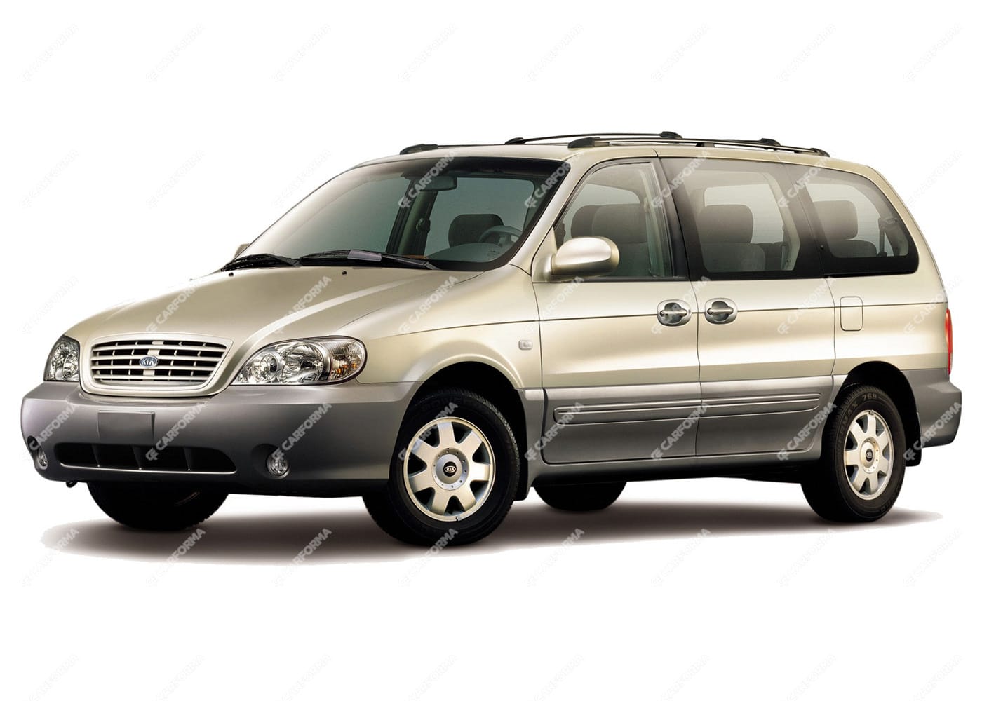 EVA коврики на KIA Carnival I 1998 - 2006