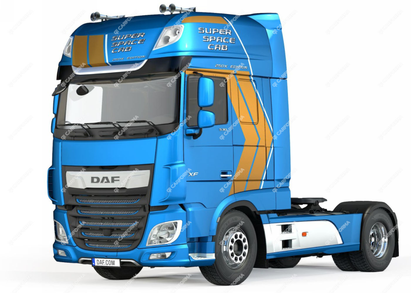 Ворсовые коврики на DAF 106 XF Euro-5, Euro-6 2013 - 2025 в Рязани