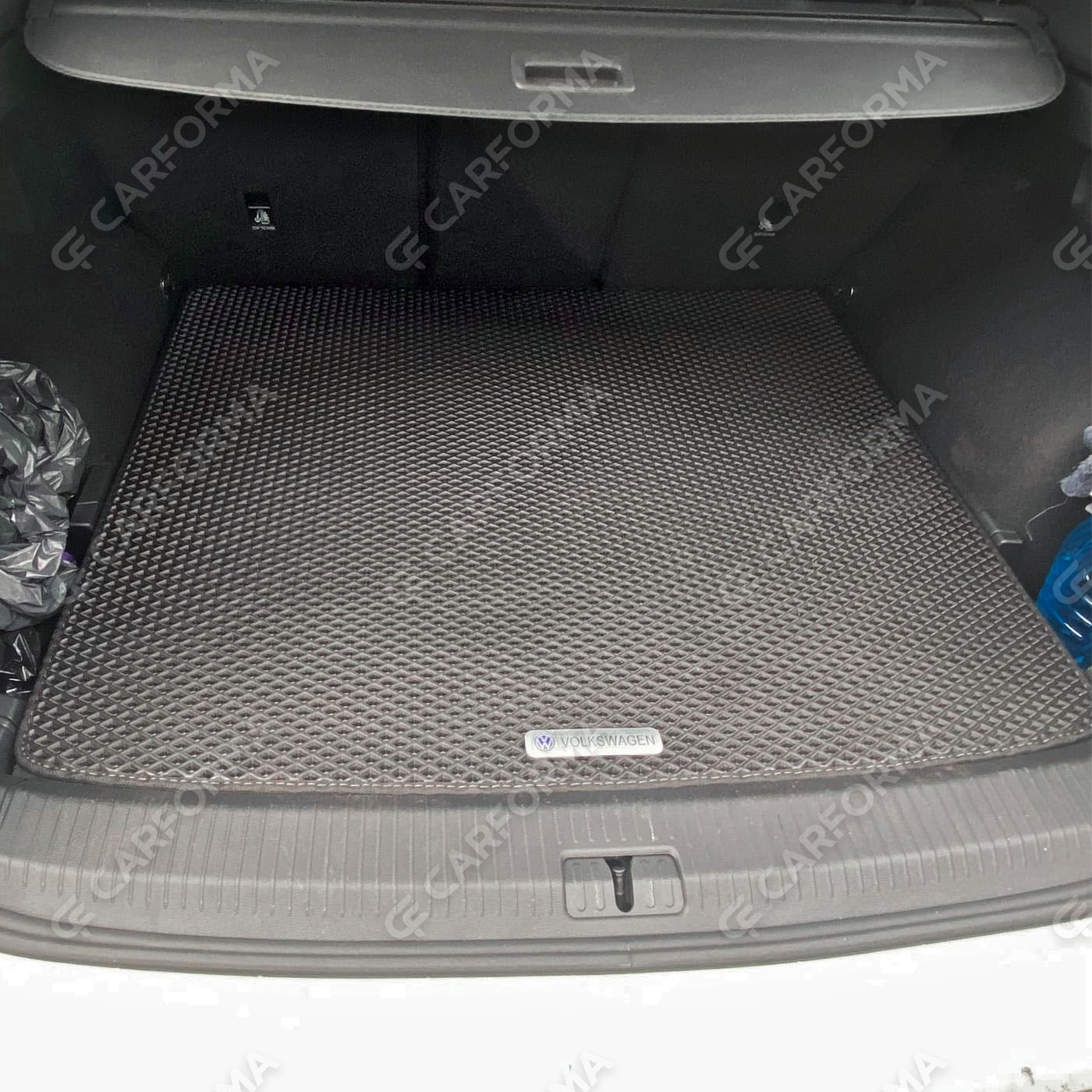 Водительские ворсовые коврики Volkswagen Tayron 2018&nbsp;-&nbsp;2026 в Рязани
