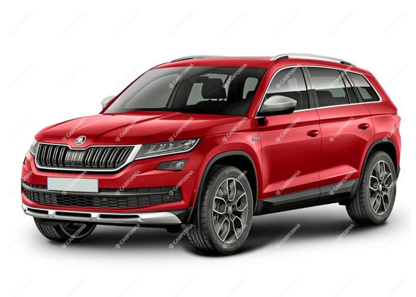 Коврики на Skoda Kodiaq I 2016 - 2025