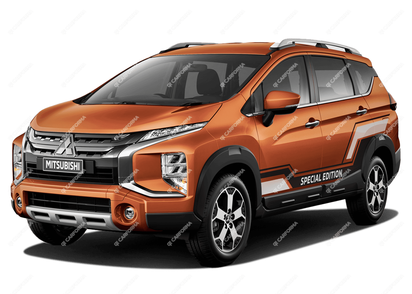 Ворсовые коврики на Mitsubishi Xpander и Xpander Cross 2017 - 2025