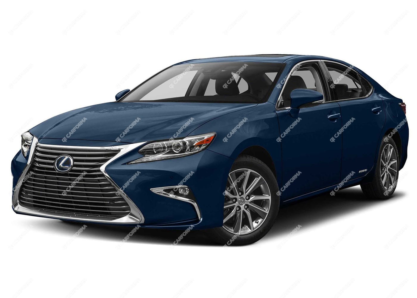 EVA коврики на Lexus ES VI 2012 - 2018