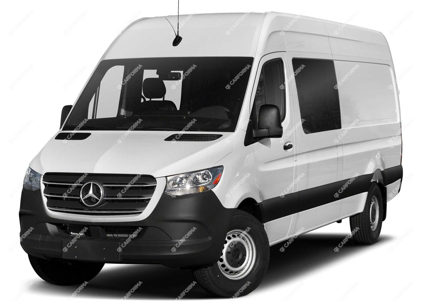 Ворсовые коврики на Mercedes Sprinter (W907/W910) 2018 - 2025