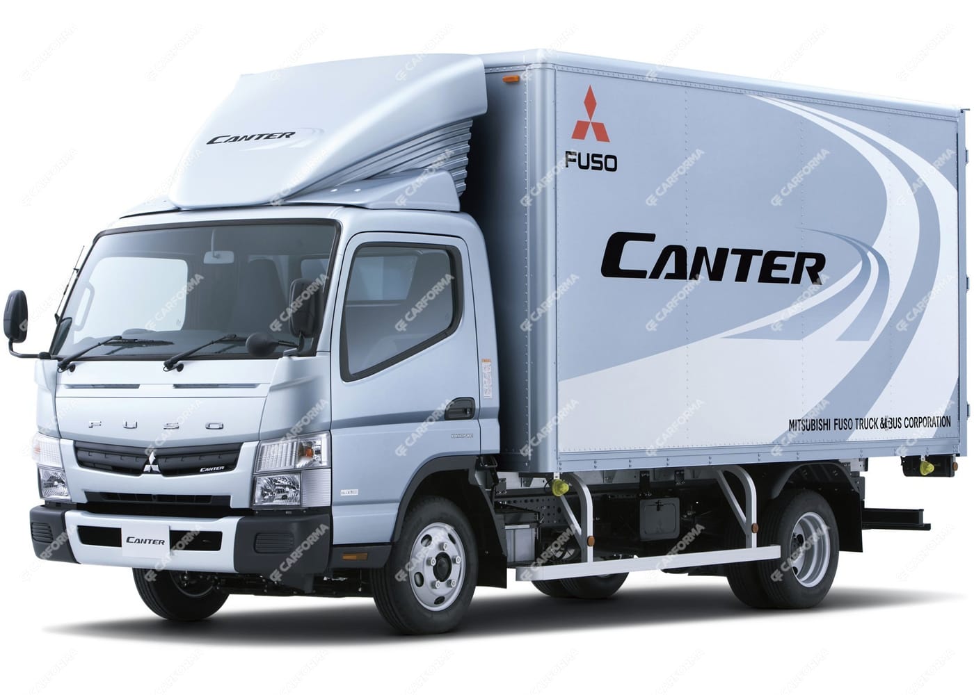 Ворсовые коврики на Mitsubishi Fuso Canter VIII узкая кабина 2010 - 2025