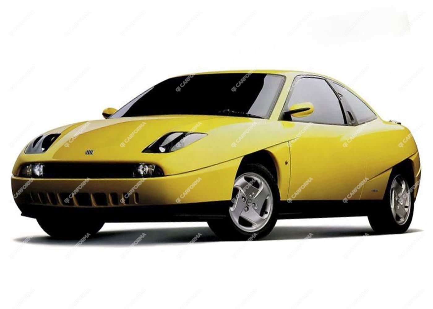 Ворсовые коврики на Fiat Coupe 1993 - 2001