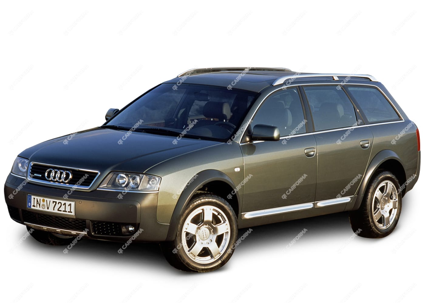 Коврики на Audi A6 Allroad quattro (C5) 2000 - 2006 в Рязани