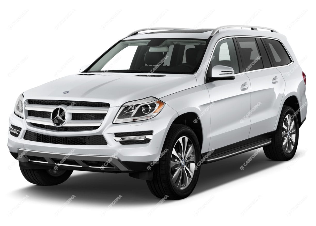 EVA коврики на Mercedes GL (X166) 2012 - 2015