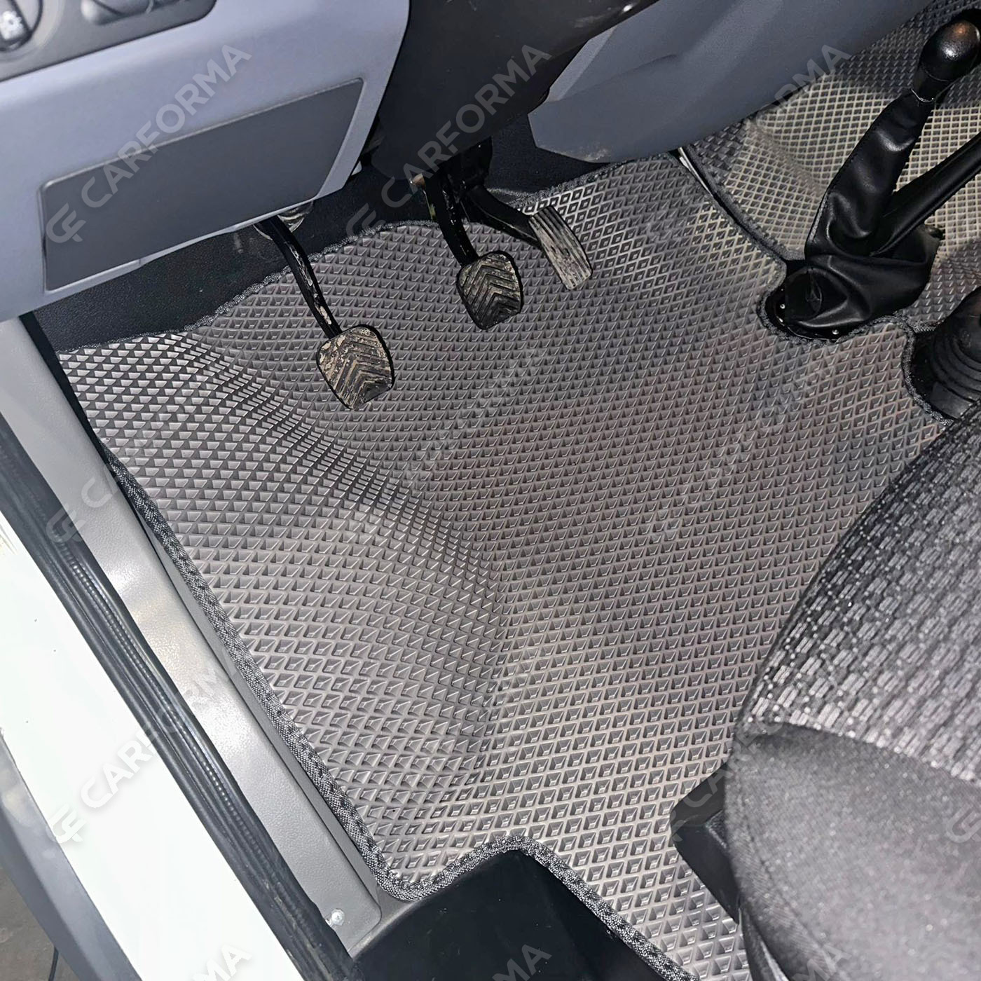 Ворсовые коврики на ГАЗ Соболь Комби грузопассажирский 1998&nbsp;-&nbsp;2026 в Рязани