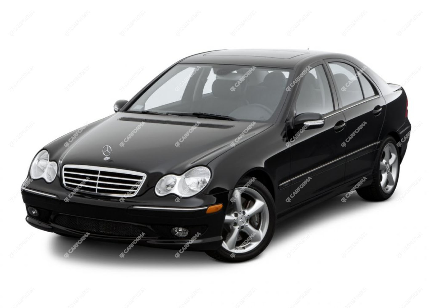 EVA коврики на Mercedes C (W203) 2000 - 2008