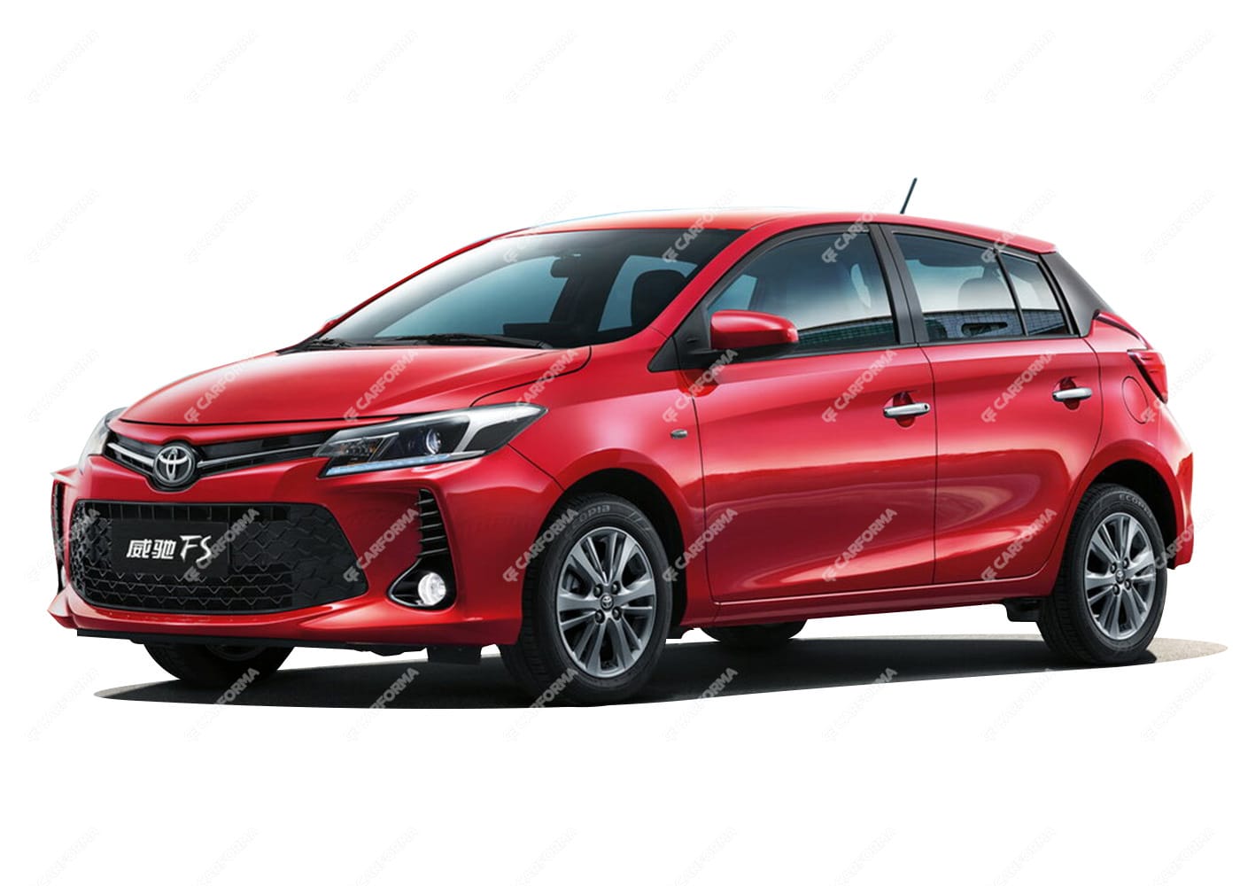 EVA коврики на Toyota Vios 2013 - 2025