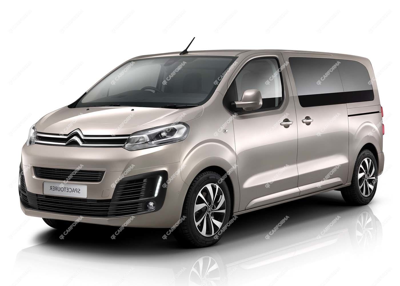 Ворсовые коврики на Citroen Spacetourer 2016 - 2025