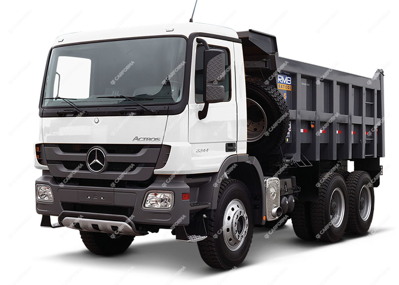 EVA коврики на Mercedes Actros MP3 грузовик 2008 - 2020