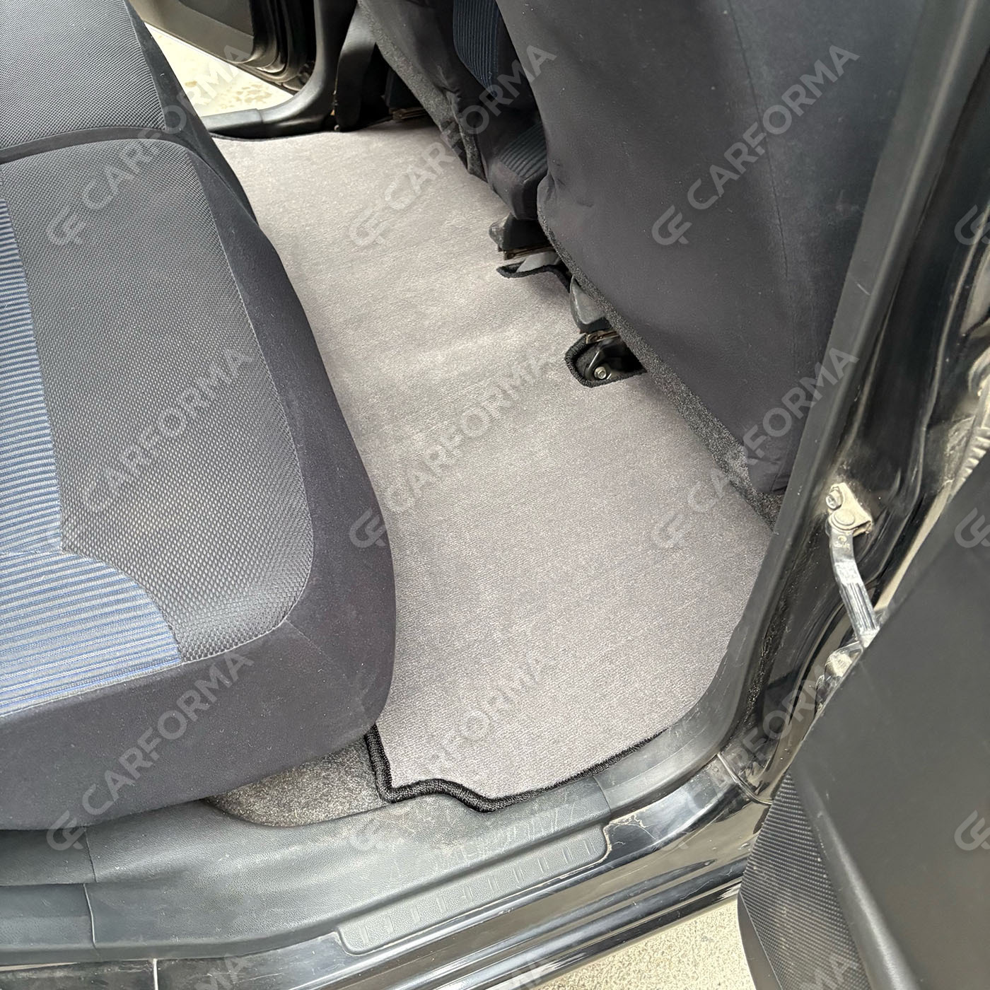 Ворсовые коврики на Daihatsu Move VI 2006&nbsp;-&nbsp;2010 в Рязани