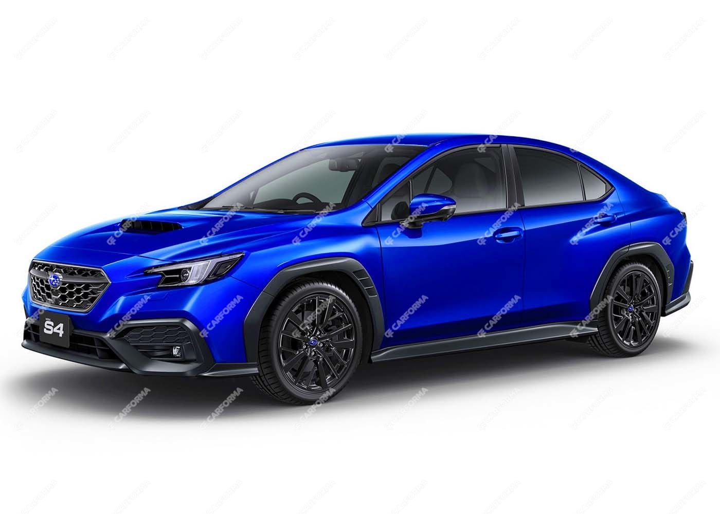 Ворсовые коврики на Subaru Impreza V 2016 - 2025