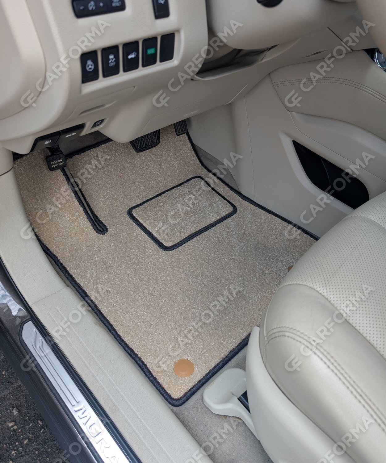 Коврики на Nissan Murano (Z52) 2014&nbsp;-&nbsp;2022 в Рязани