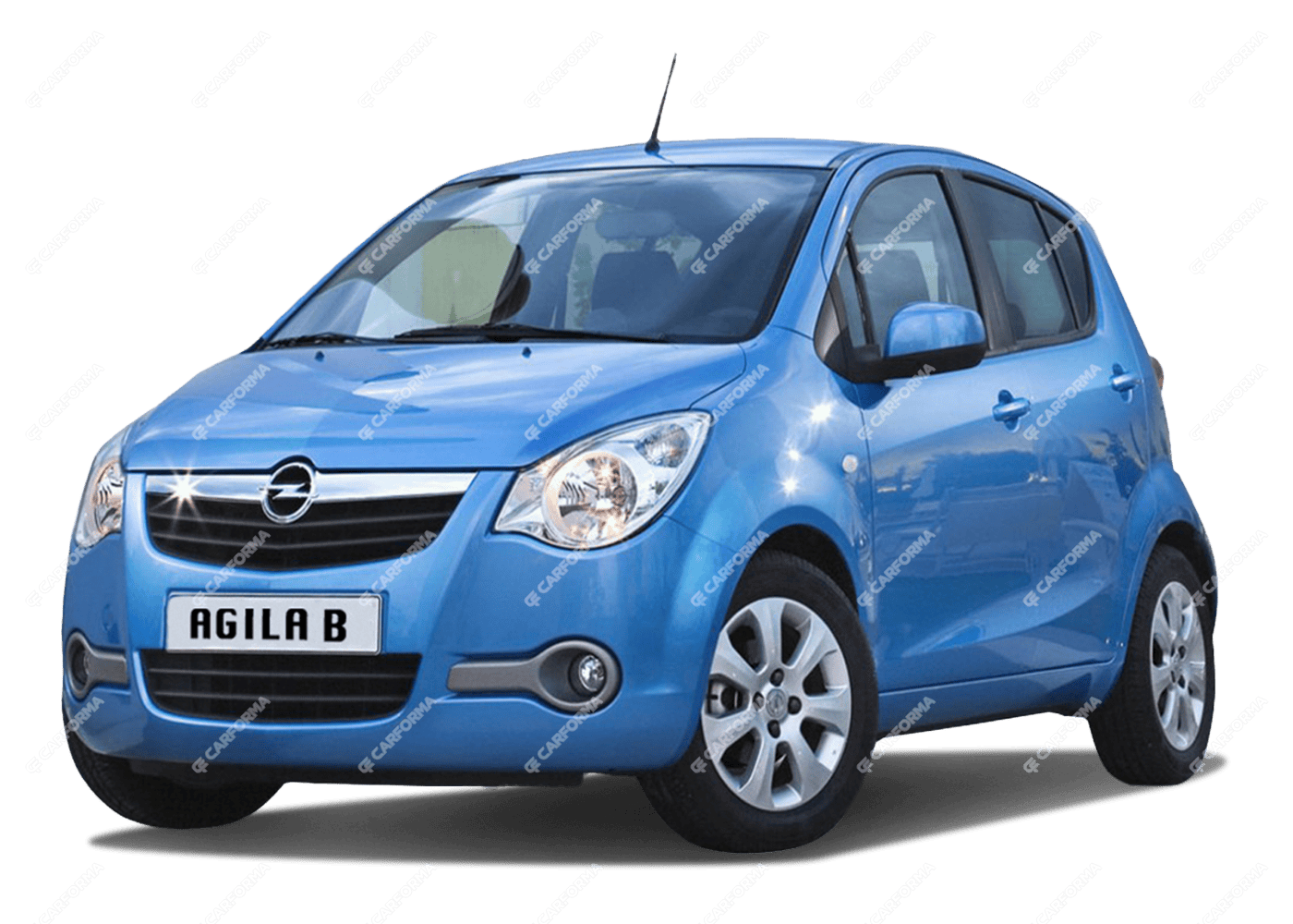 EVA коврики на Opel Agila B 2007 - 2014