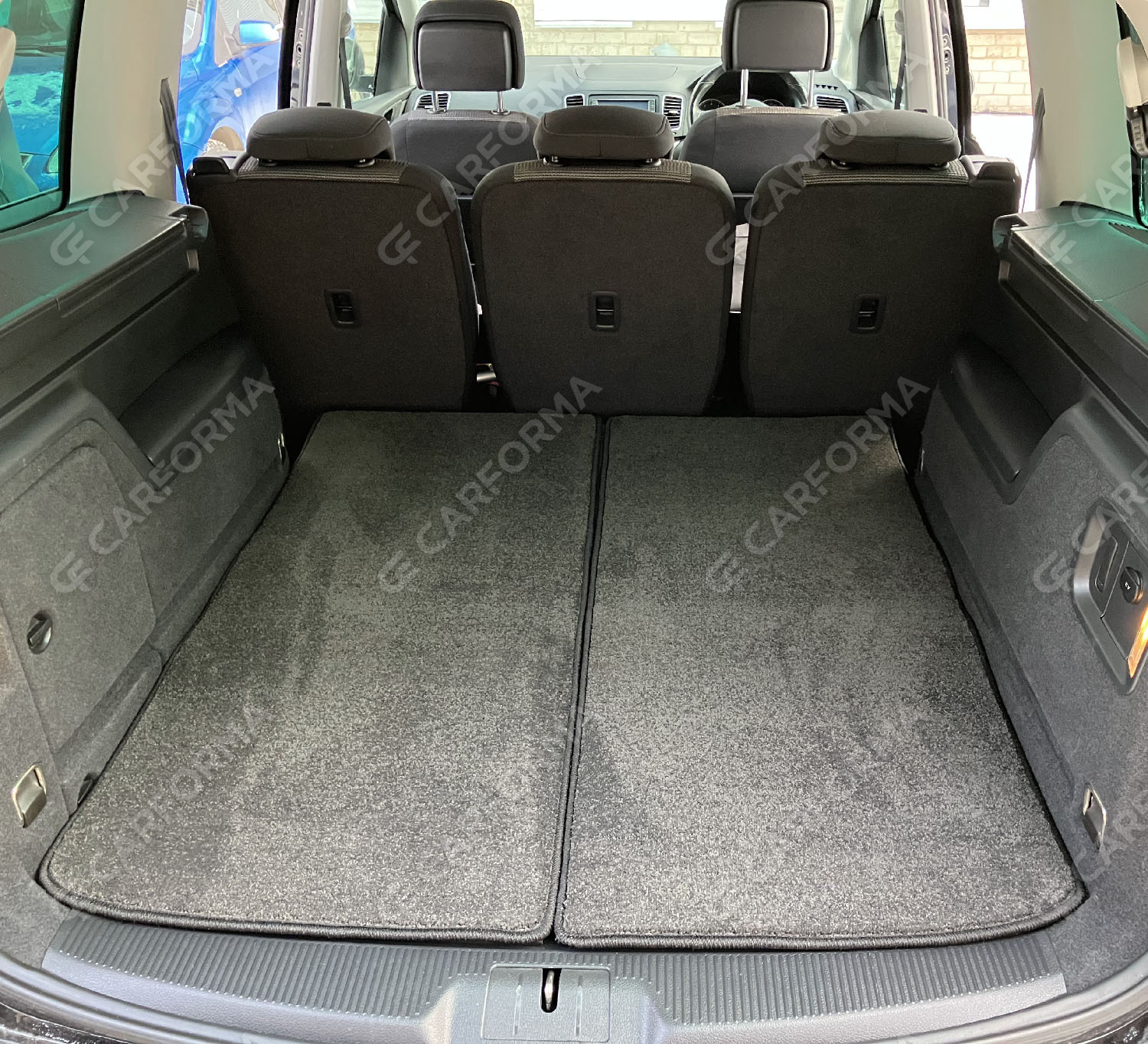 EVA коврики ромб Seat Alhambra II 2010&nbsp;-&nbsp;2020 в Рязани