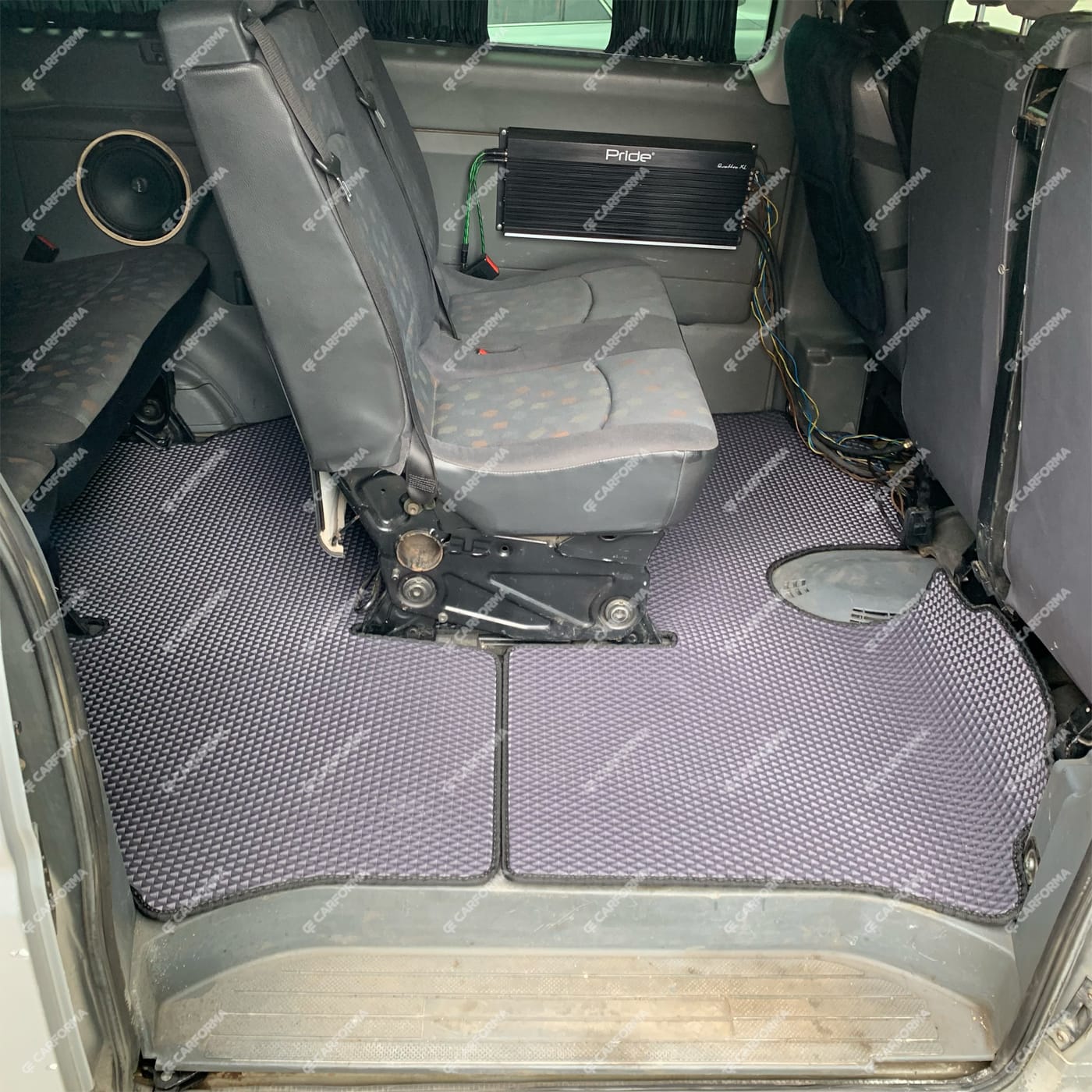 Ворсовые коврики на Mercedes Vito (W639) 2003 - 2014 в Рязани