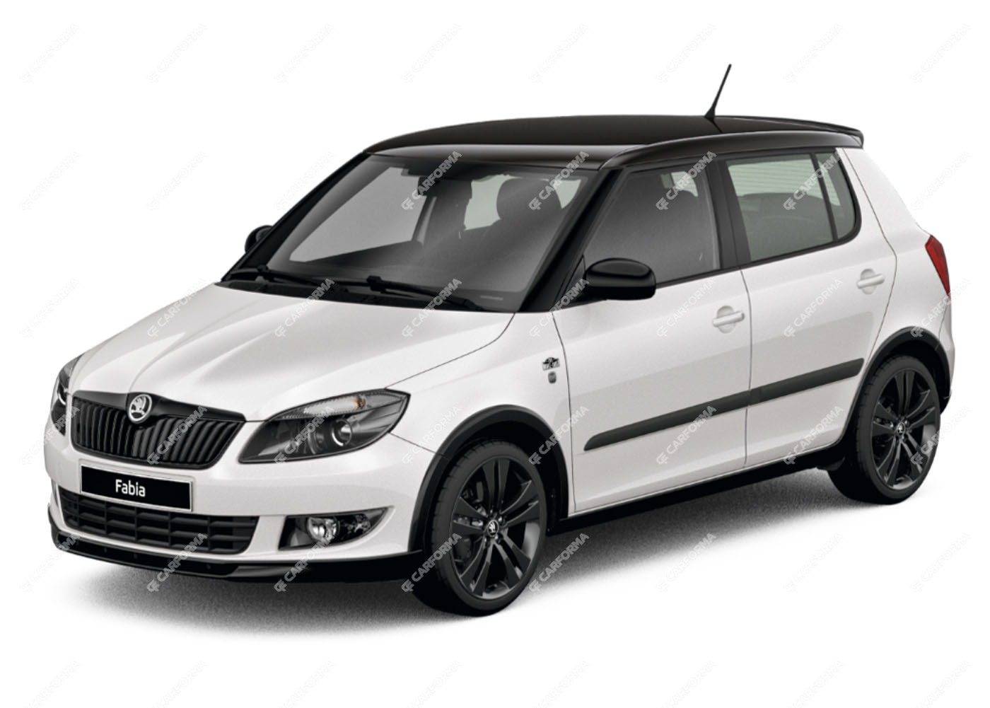 Коврики на Skoda Fabia II 2007 - 2015