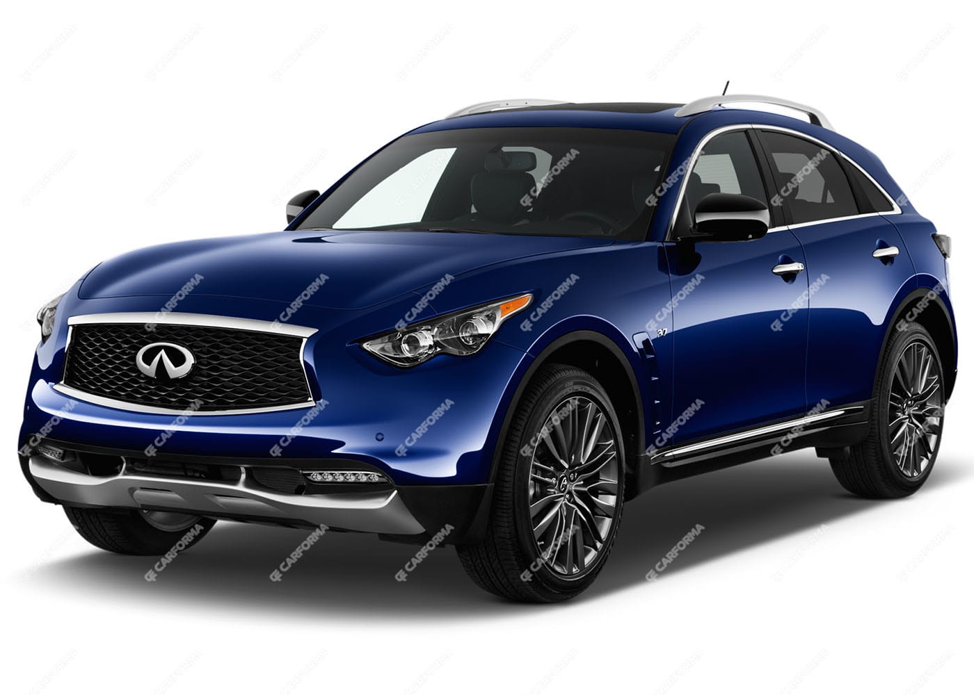 EVA коврики на Infiniti QX70 2013 - 2019