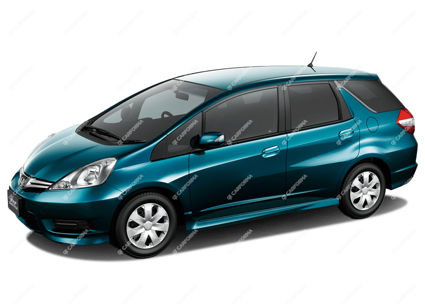 Ворсовые коврики на Honda Fit Shuttle 2011 - 2015