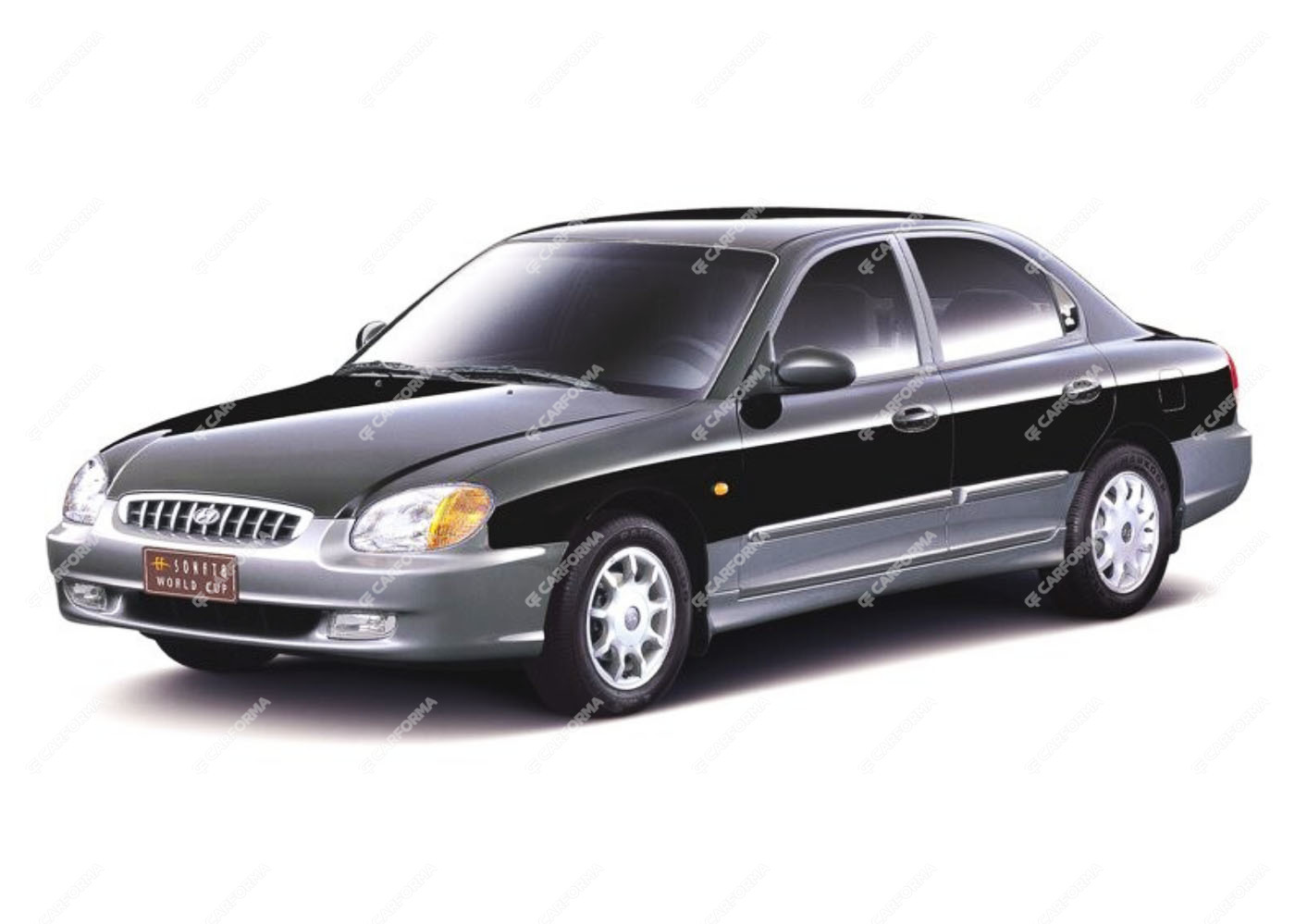 Ворсовые коврики на Hyundai Sonata IV 1998 - 2012