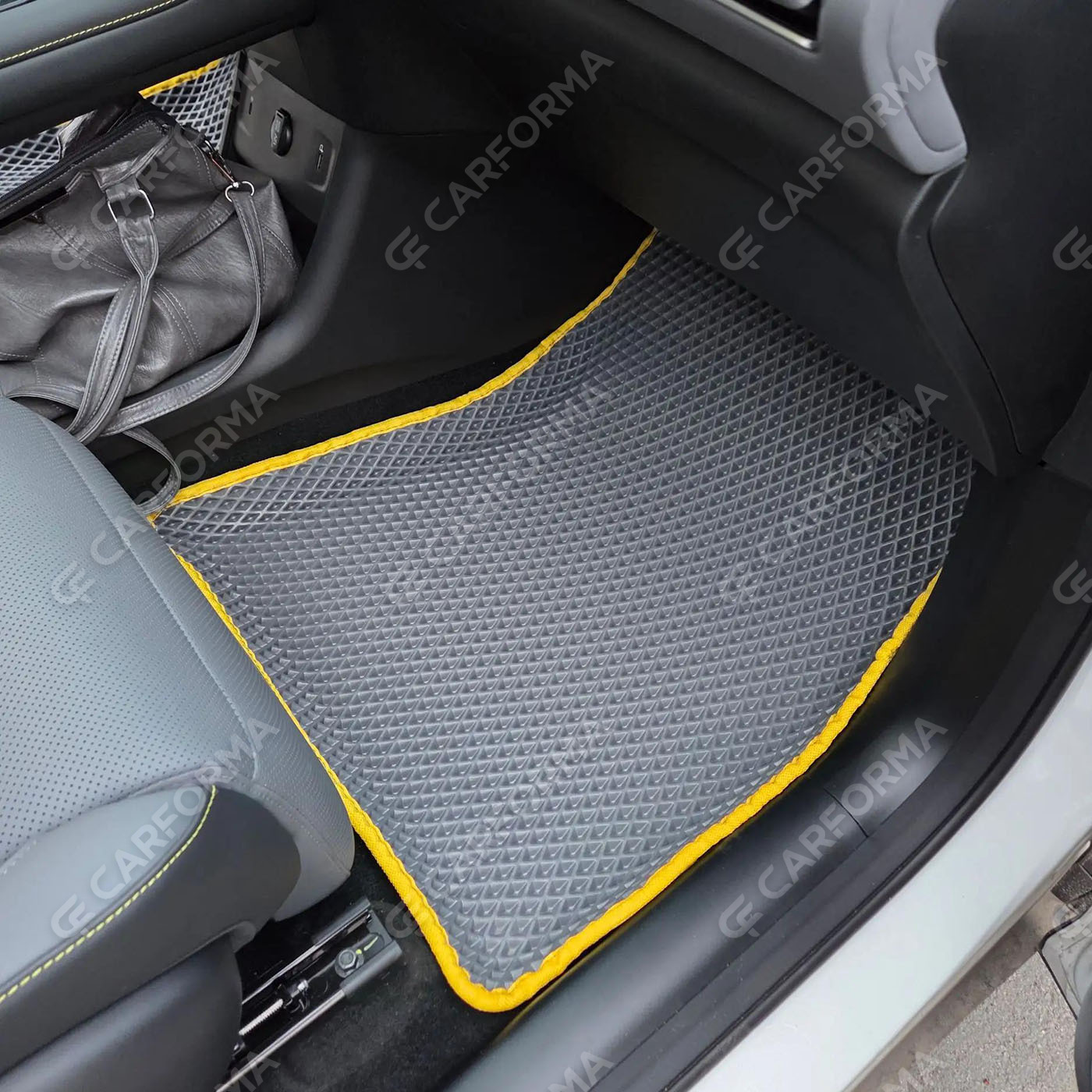 EVA коврики на Changan Qiyuan Nevo Q05 2025&nbsp;-&nbsp;2026 в Рязани