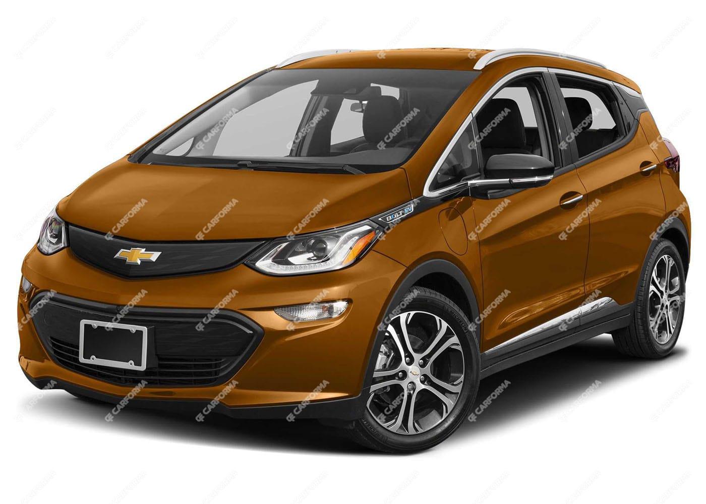 Ворсовые коврики на Chevrolet Bolt 2016 - 2023