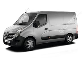 EVA коврики на Renault Master 2010 - 2024