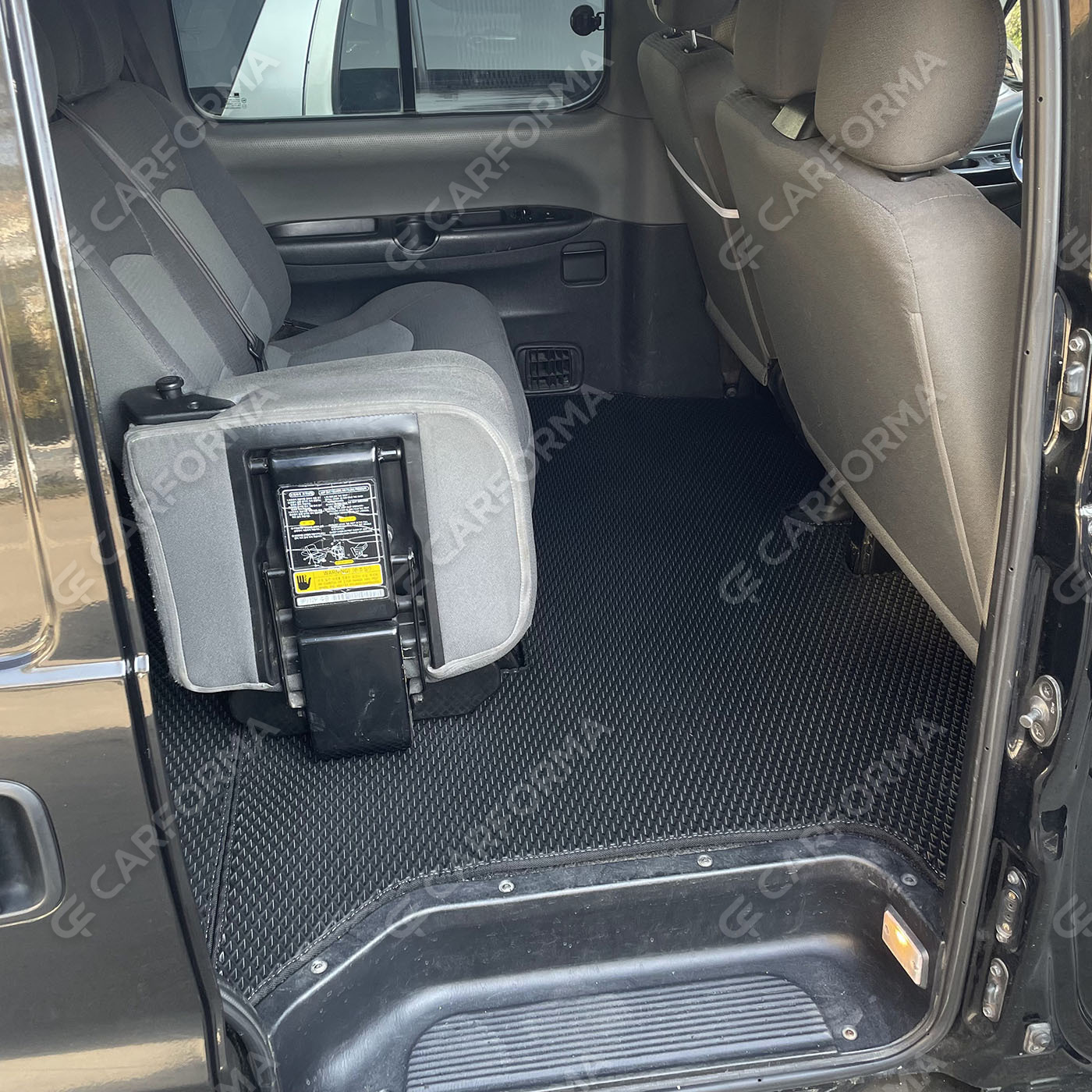 Водительские eva коврики соты Hyundai H1 I 1996&nbsp;-&nbsp;2007 в Рязани