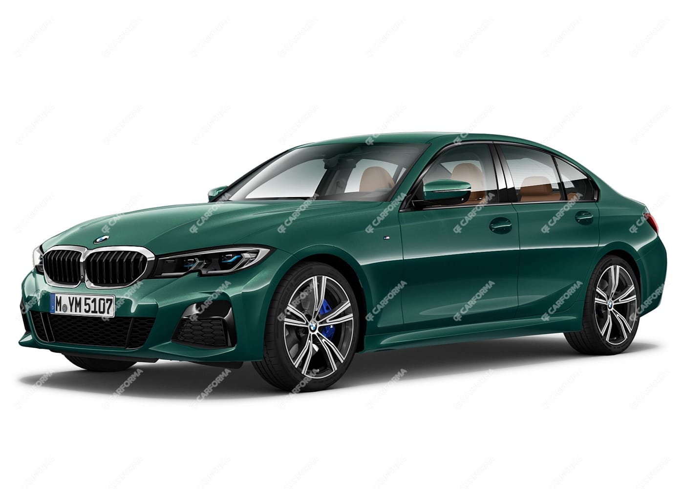 Коврики на BMW 3 (G20/G21/G28) 2018 - 2025