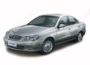 Коврики на Nissan Sunny (N16) 2000 - 2005