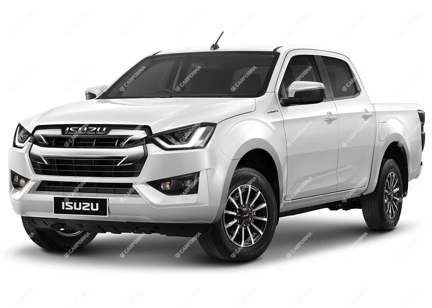 Ворсовые коврики на Isuzu D-max III 2019 - 2025