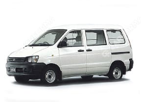 Ворсовые коврики на Toyota Town Ace (R40, R50) 1996 - 2008