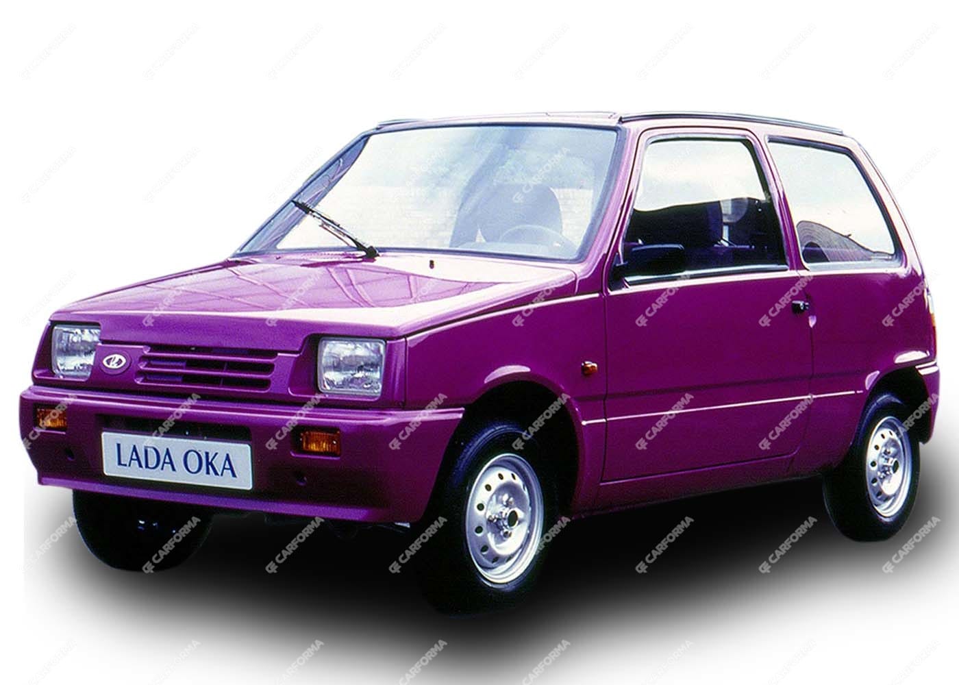 EVA коврики на Lada (ВАЗ) 1111 Ока 1987 - 2008