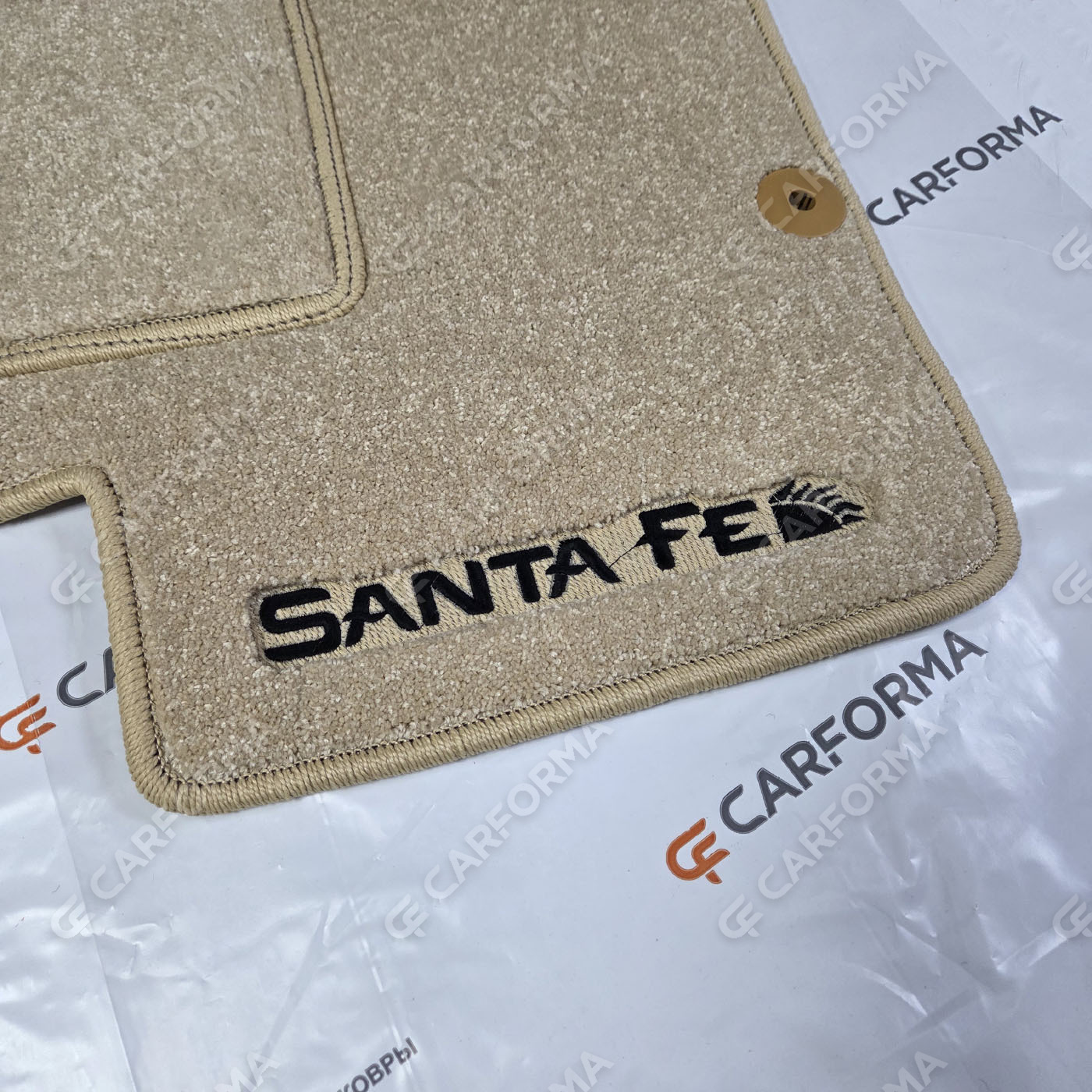 EVA коврики на Hyundai Santa Fe I 