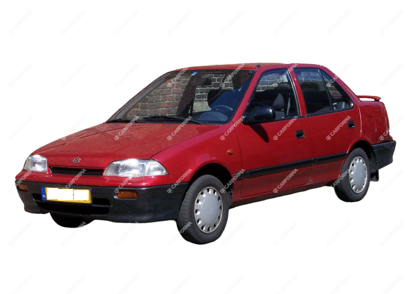 Ворсовые коврики на Suzuki Swift II Европа 1989 - 2004