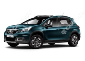 Коврики на Peugeot 2008 2013 - 2020