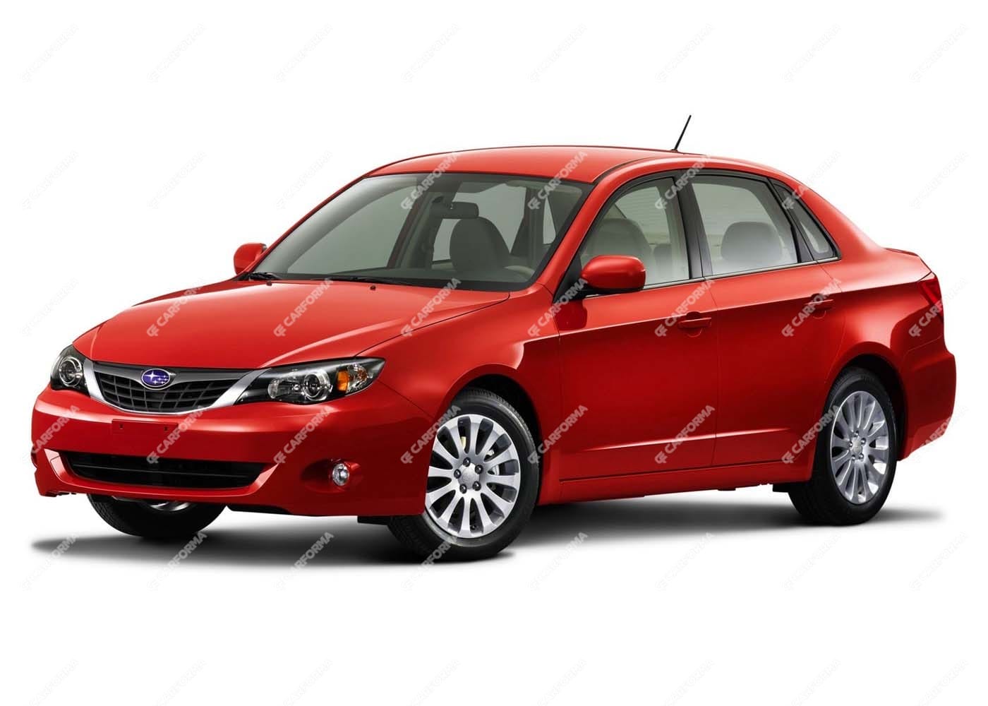 Ворсовые коврики на Subaru Impreza III 2007 - 2012