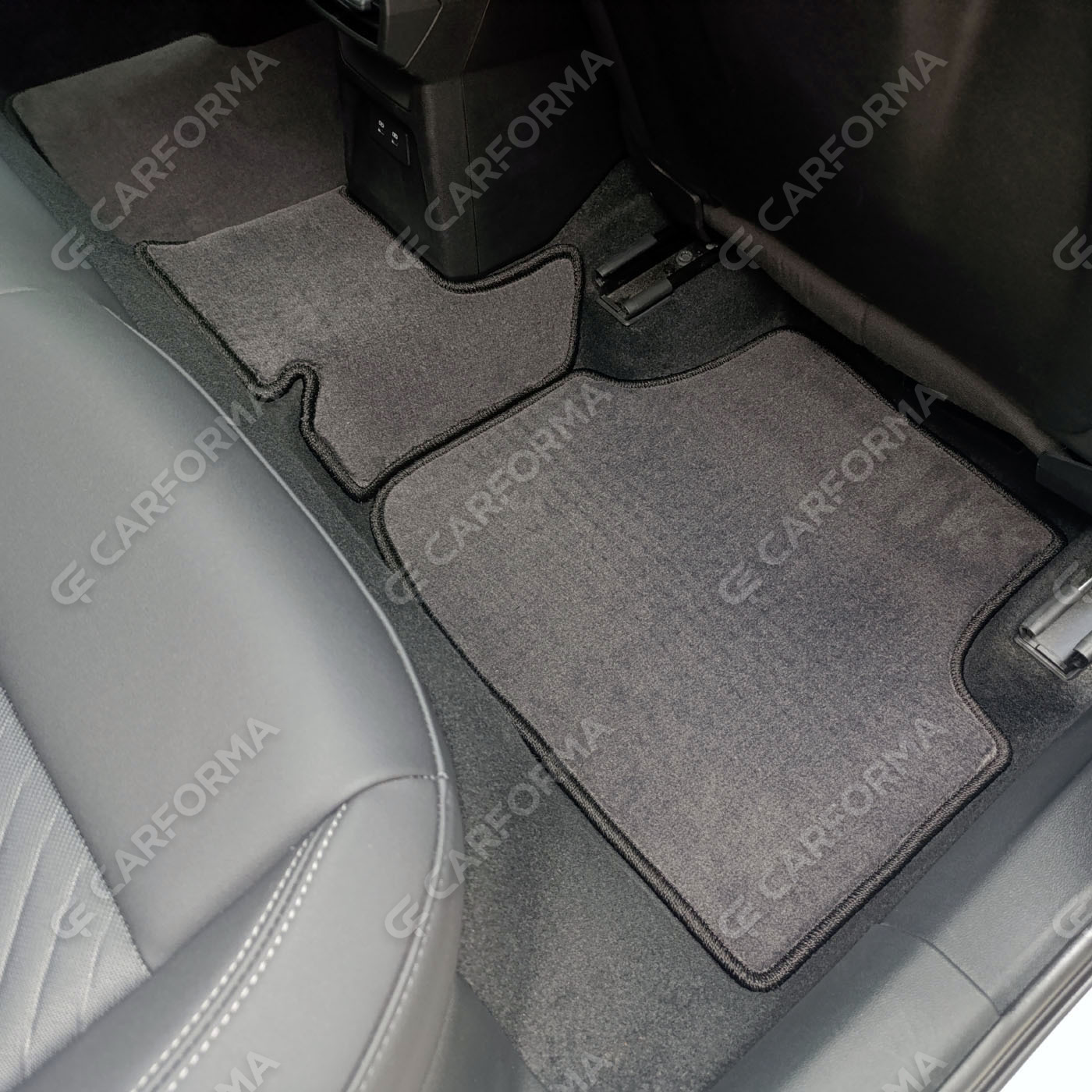 Ворсовые коврики на Audi A3 (8Y) 2020&nbsp;-&nbsp;2026 в Рязани