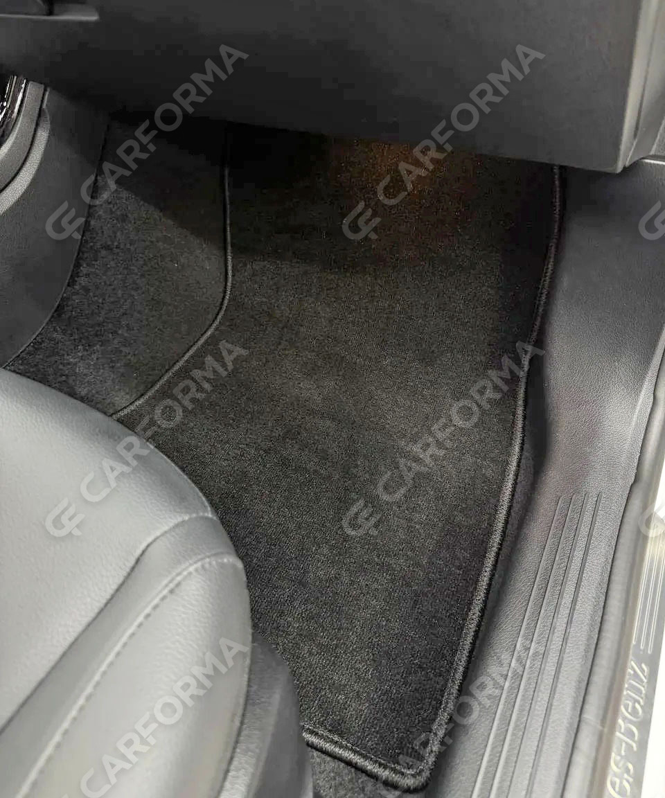 Ворсовые коврики на Mercedes A (W177) 2018&nbsp;-&nbsp;2026 в Рязани