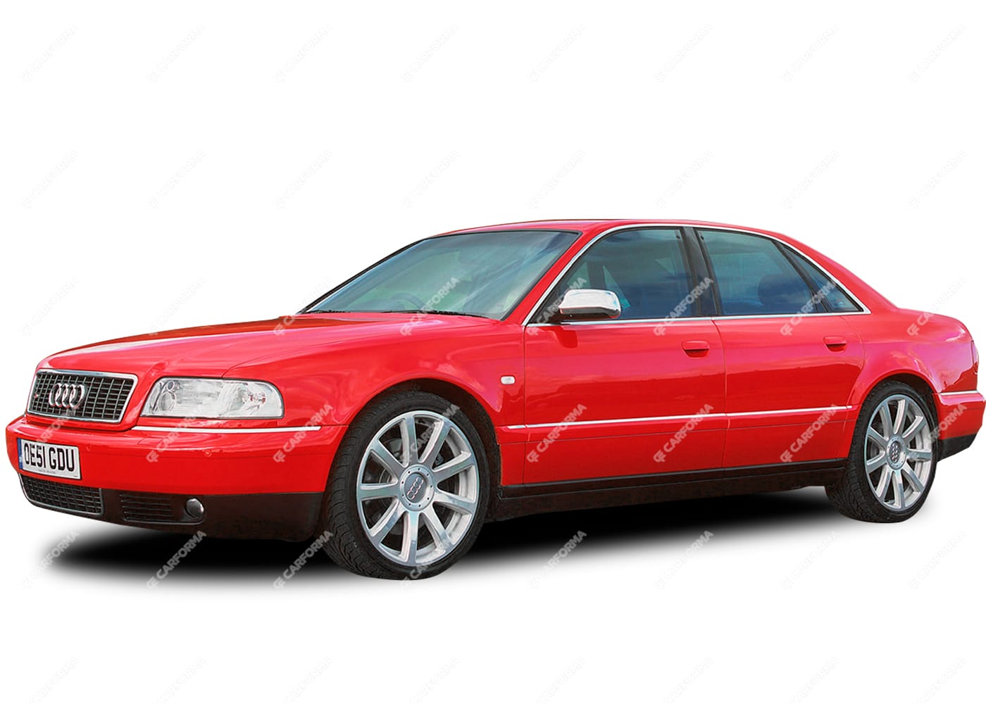 Ворсовые коврики на Audi S8 (D2) 1996 - 2002 в Рязани