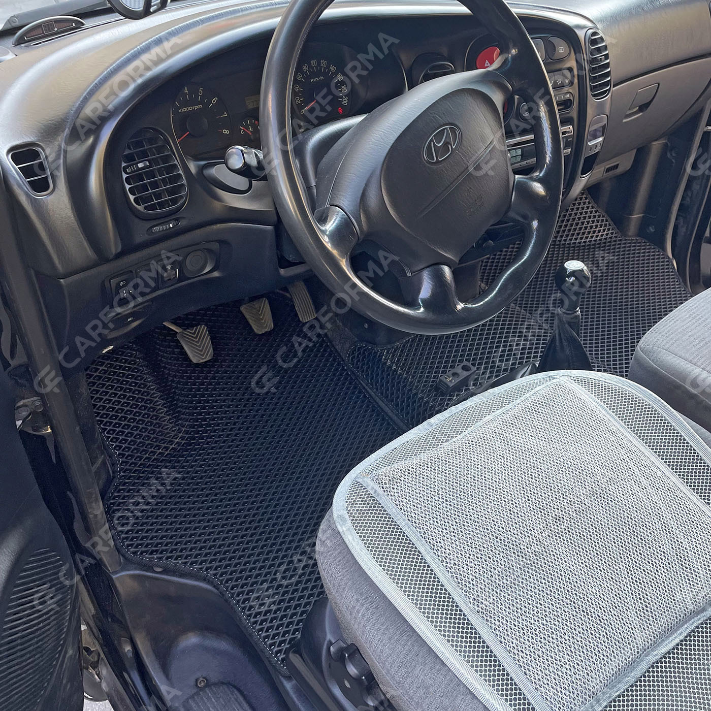 Водительские eva коврики соты Hyundai H1 I 1996&nbsp;-&nbsp;2007 в Рязани