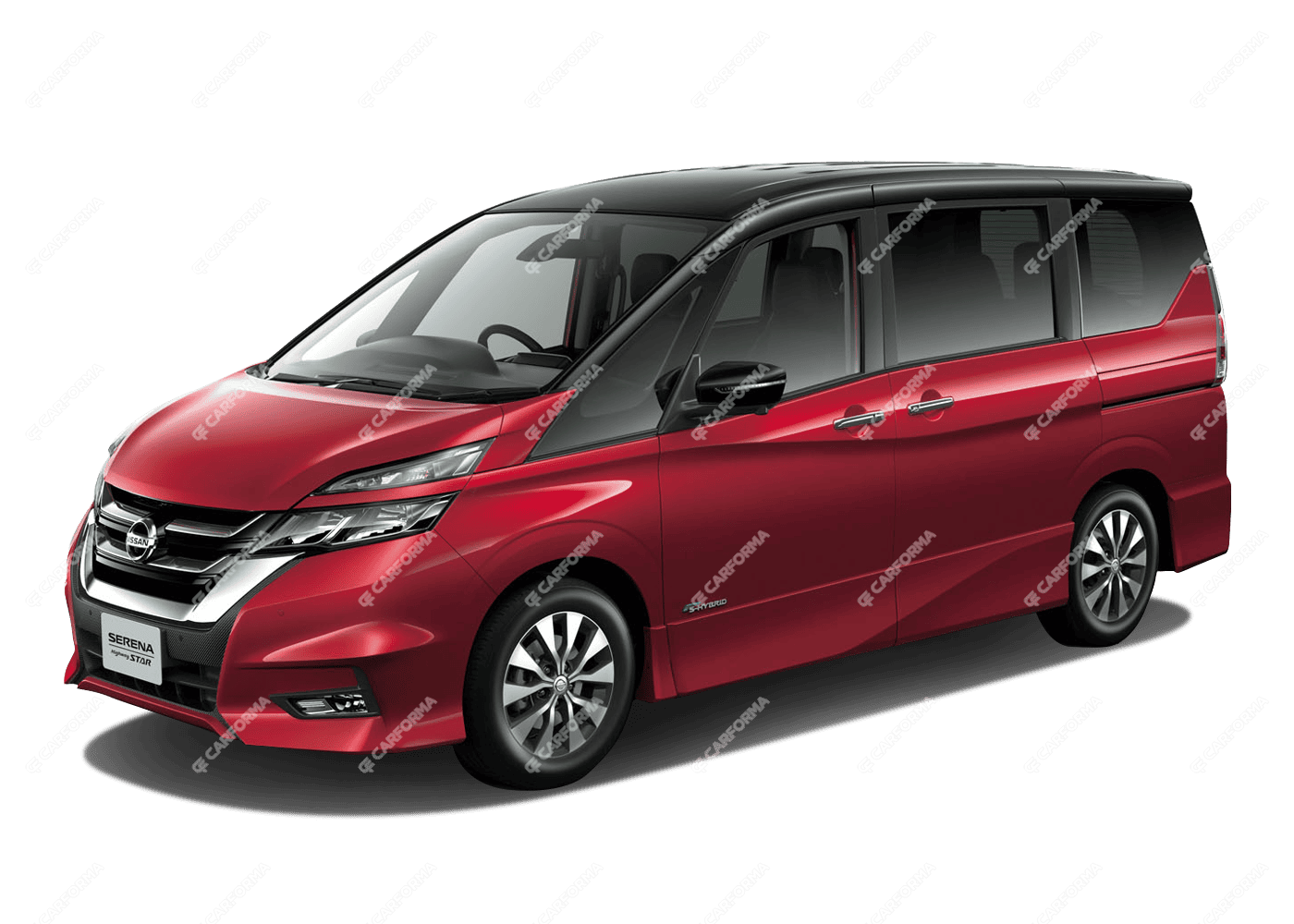 Коврики на Nissan Serena (C27) 2016 - 2022