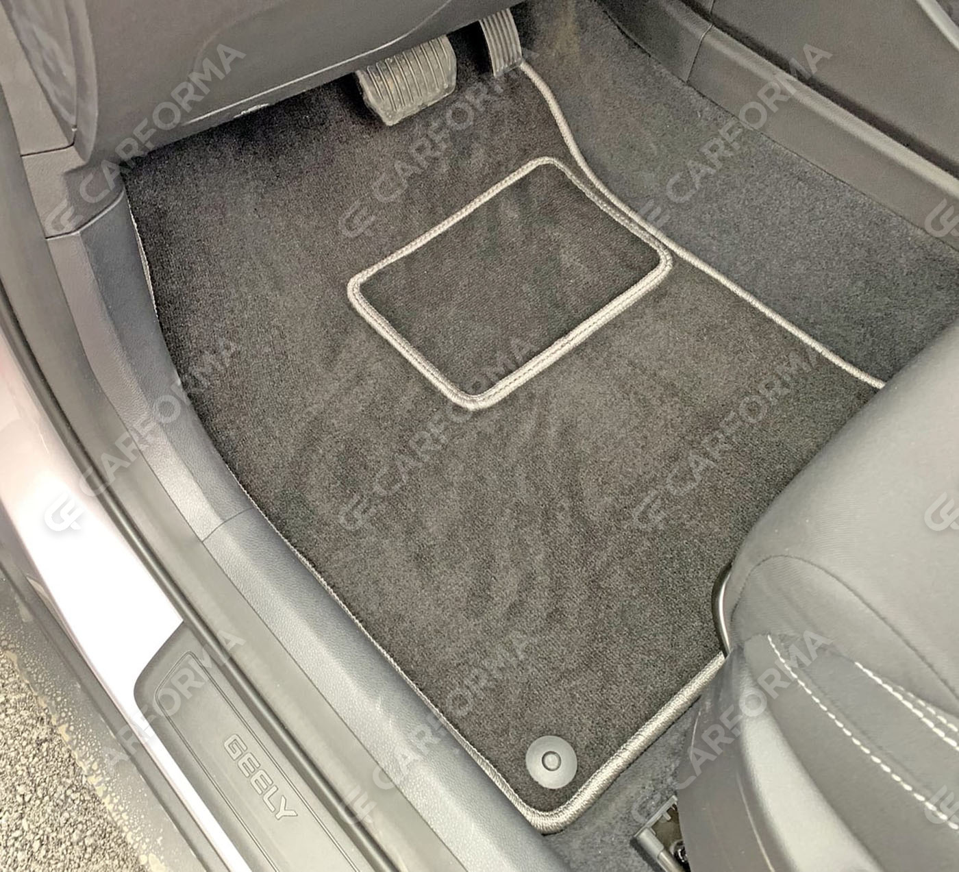 Коврики на Geely Coolray 2018&nbsp;-&nbsp;2024 в Рязани